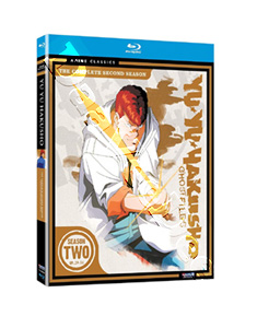 Yu Yu Hakusho: Ghost Files |Season 2 | Yu yu hakusho  |   Blu-Ray